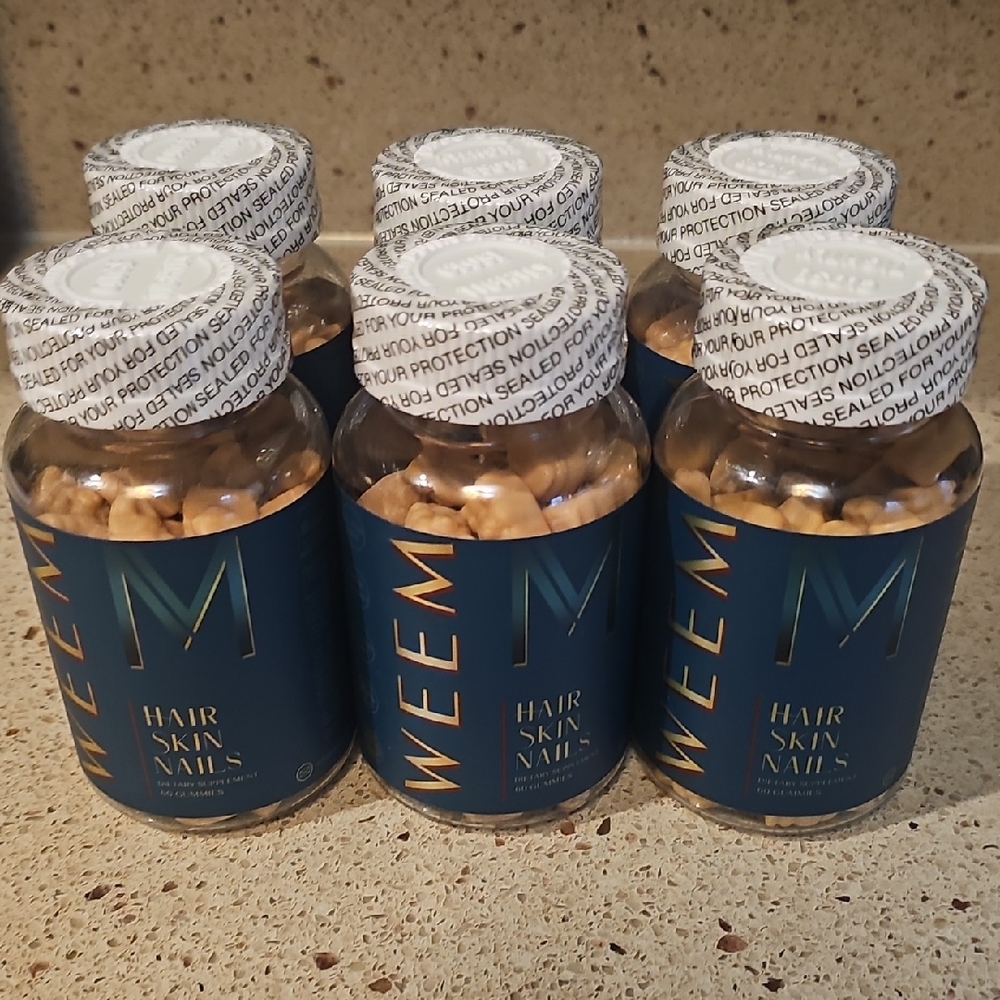 WEEM Hair Skin Nails Supplement